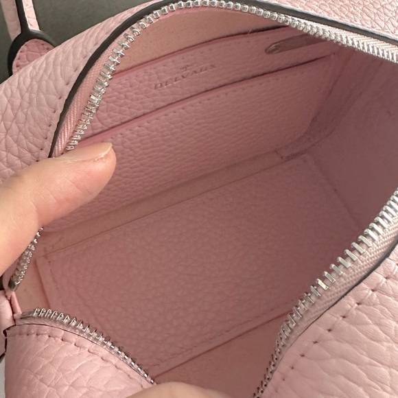 Delvaux cool box nano in bloom with silver hardware - Picture 8 of 12